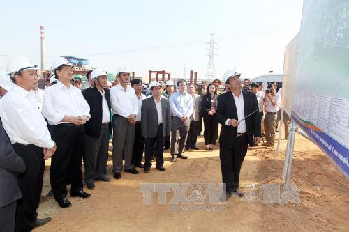 Đảm bảo đúng tiến độ dự án Nhà máy Alumin Nhân Cơ ảnh 1